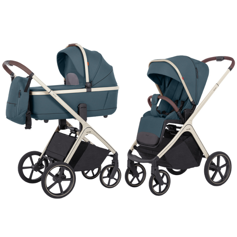 Vežimėlis 2in1 CARRELLO Vector CRL-6550 Prime Blue