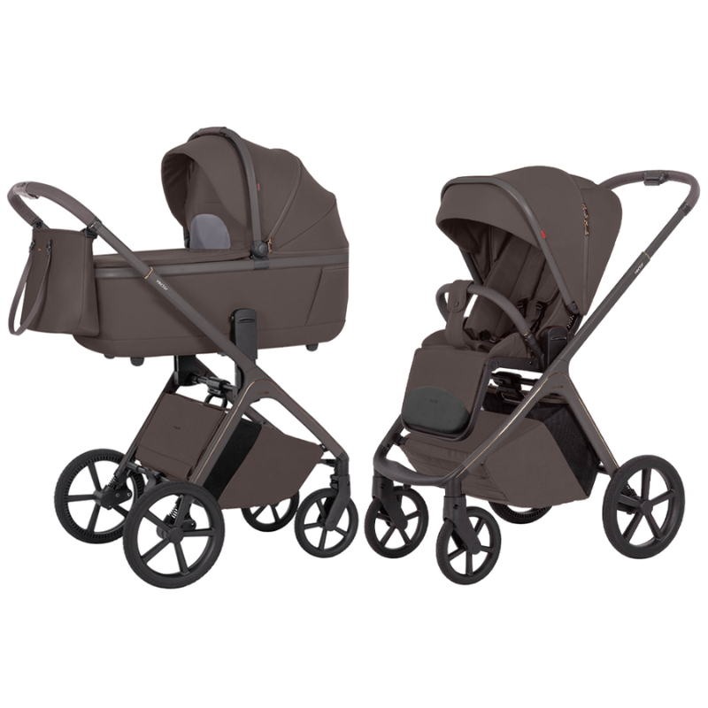 Vežimėlis 2in1 CARRELLO Vector CRL-6552 Merino Beige