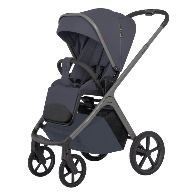 Vežimėlis 2in1 CARRELLO Vector CRL-6550 Plum Grey