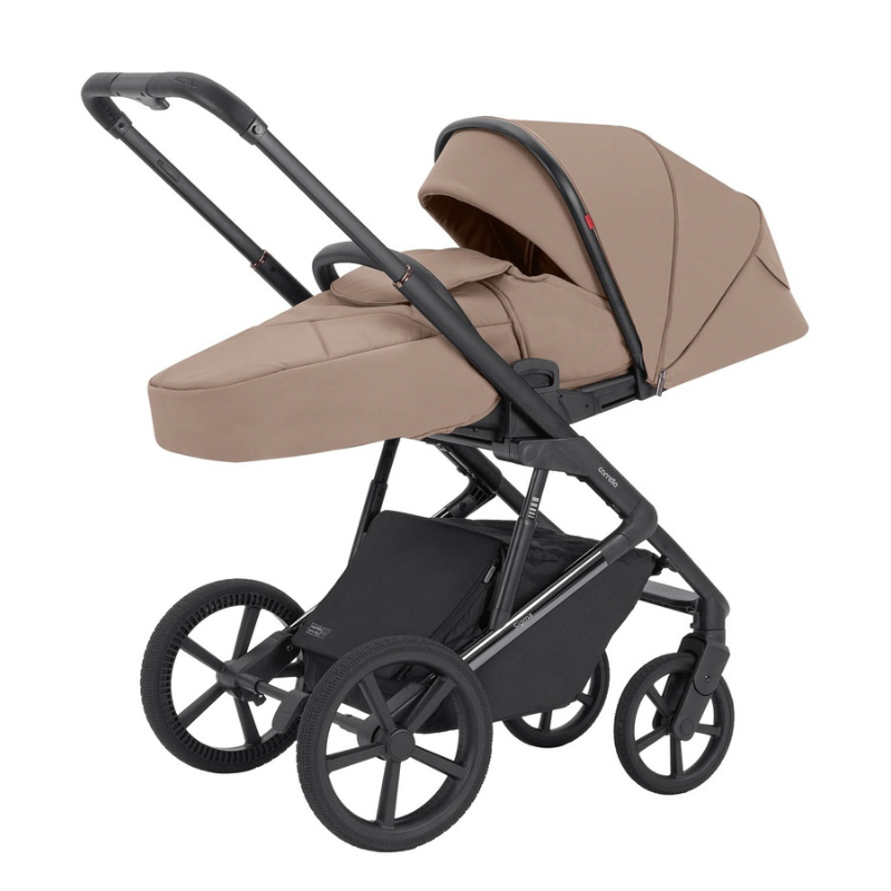 Vežimėlis 2in1 CARRELLO Sigma CRL-6523 Fresh Beige