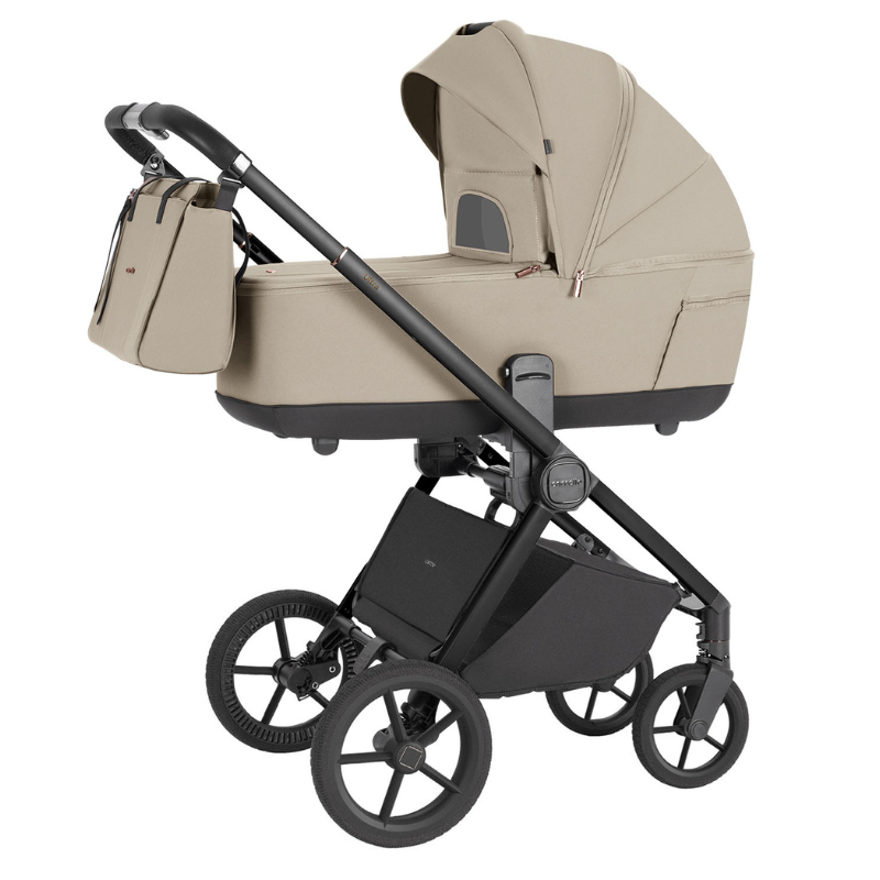 Vežimėlis 2in1 CARRELLO Ultra CRL-6527 Maple Beige