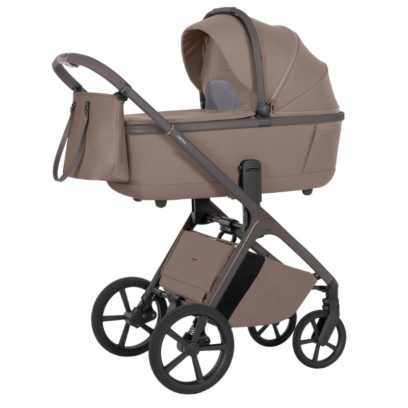 Vežimėlis 2in1 CARRELLO Vector CRL-6552 Cashmere Beige