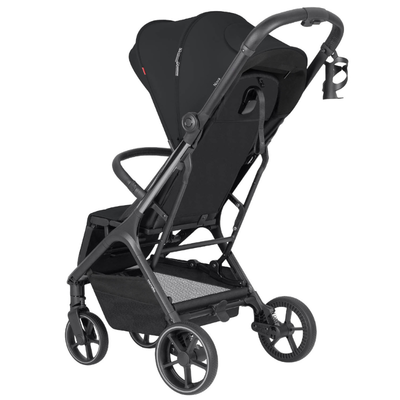 Vežimėlis CARRELLO Nova CRL-5524 Vinyl Black