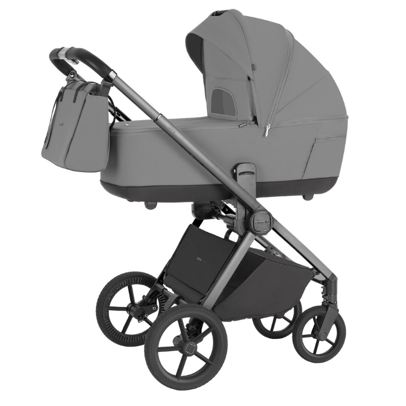 Vežimėlis 2in1 CARRELLO Ultra CRL-6527 Silk Grey