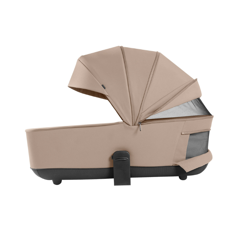 Vežimėlis 2in1 CARRELLO Ultra CRL-6527 Floral Beige
