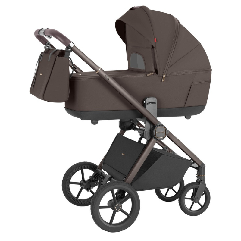 Vežimėlis 2in1 CARRELLO Ultra CRL-6527 Chestnut Beige