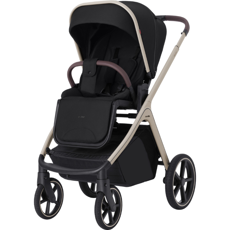 Vežimėlis 2in1 CARRELLO Vector CRL-6550 Pearl Black