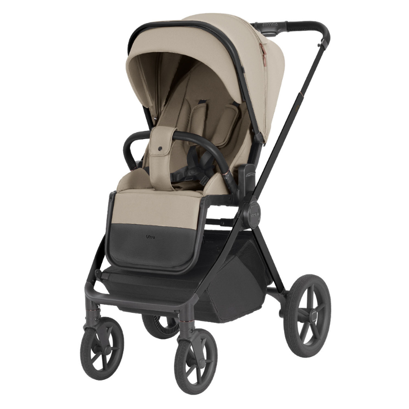 Vežimėlis 2in1 CARRELLO Ultra CRL-6527 Maple Beige