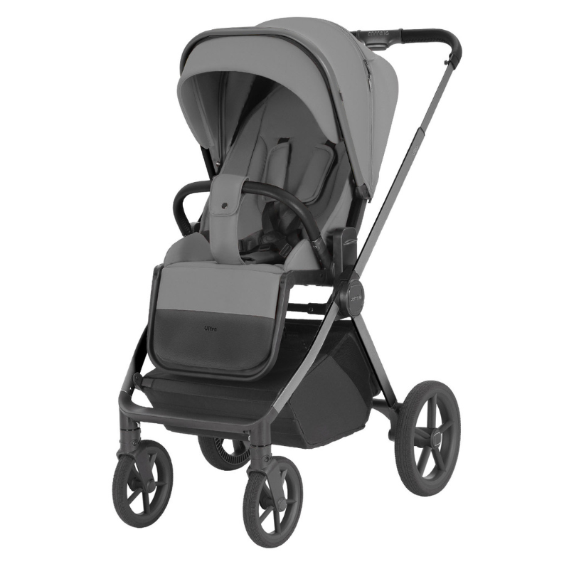 Vežimėlis 2in1 CARRELLO Ultra CRL-6527 Silk Grey