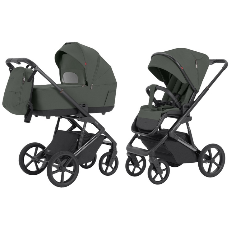 Vežimėlis 2in1 CARRELLO Sigma CRL-6523 Leaf Green
