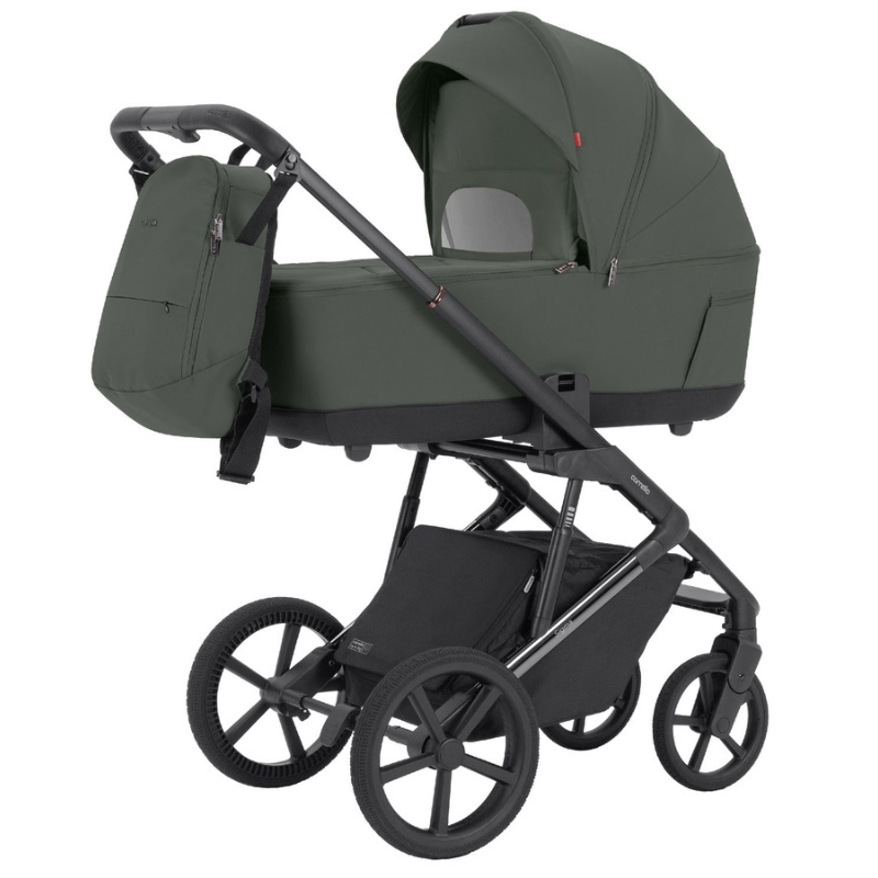 Vežimėlis 2in1 CARRELLO Sigma CRL-6523 Leaf Green