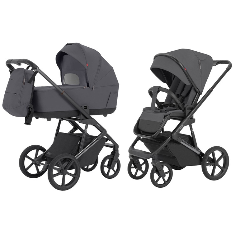 Vežimėlis 2in1 CARRELLO Sigma CRL-6523 Club Grey