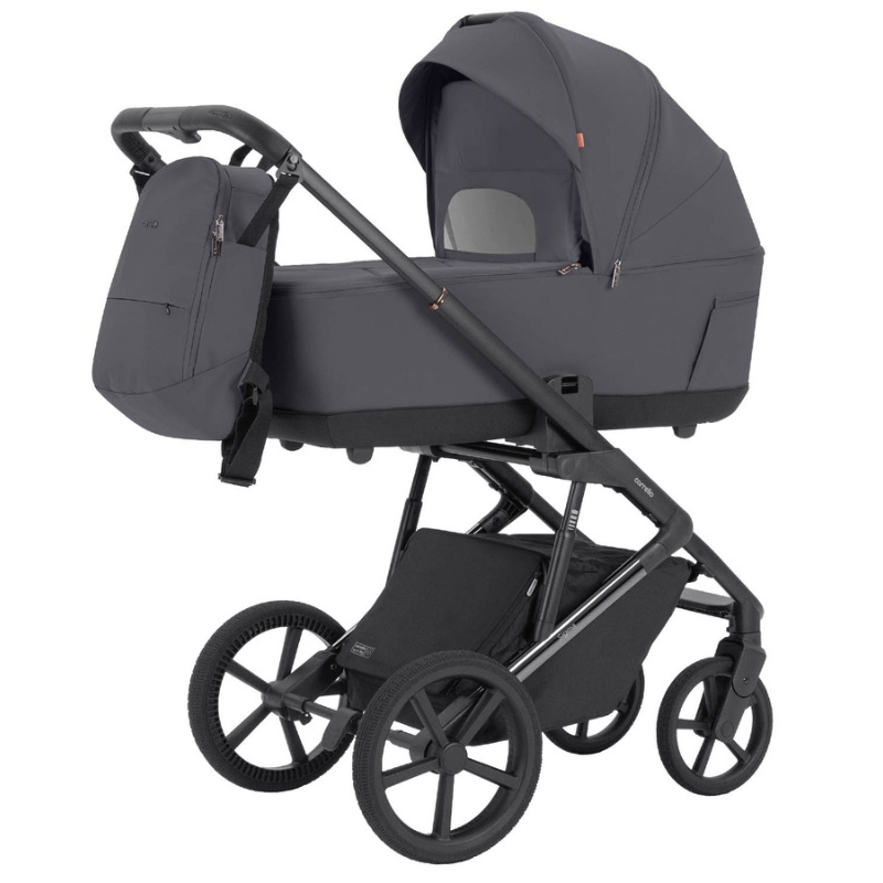 Vežimėlis 2in1 CARRELLO Sigma CRL-6523 Club Grey
