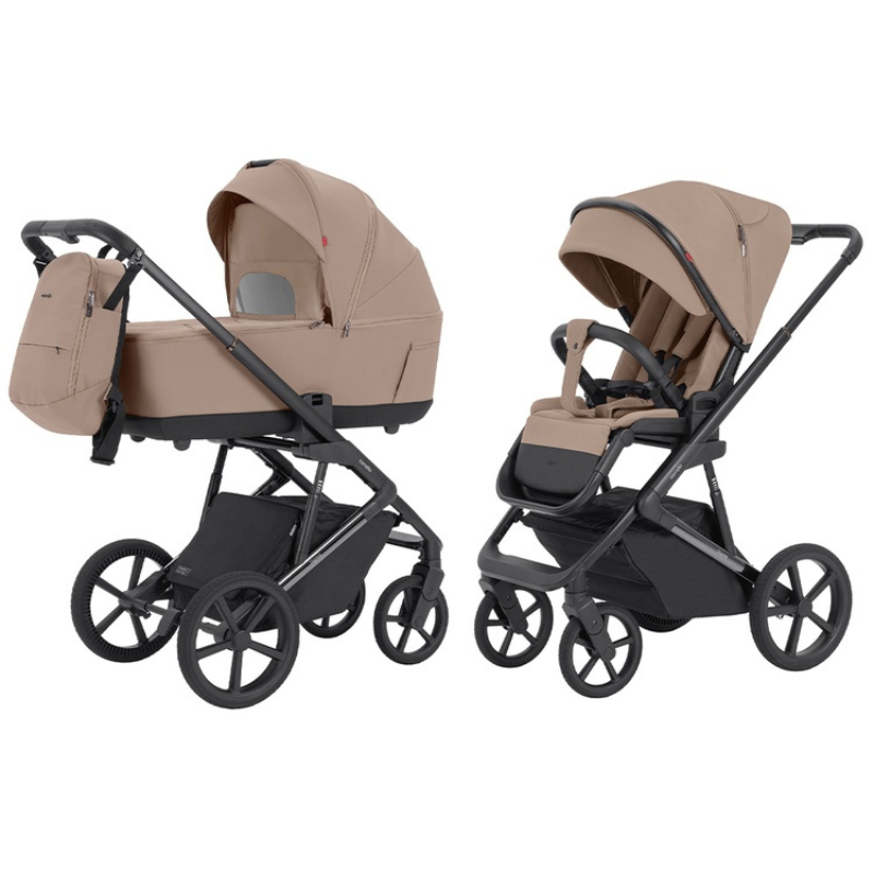 Vežimėlis 2in1 CARRELLO Sigma CRL-6523 Fresh Beige