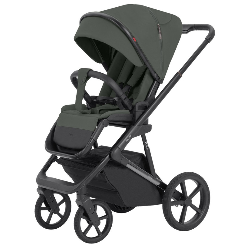 Vežimėlis 2in1 CARRELLO Sigma CRL-6523 Leaf Green